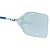 13-inch Rectangular Perforated Pizza Peel - 20-inch Handle