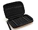 KAYOND Anti-Shock Silver Aluminium Carry Travel Protective Storage Case Bag for 2.5