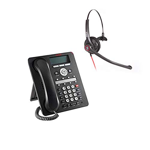 Avaya 1408 Phone and Headset Bundle 