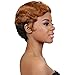It's A Wig Synthetic Hair Wig Nuna (NDX2565 - NATURAL DARK EXTRA + LIGHT AUBURN)