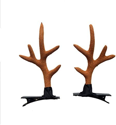 Christmas Reindeer Antlers Headband Christmas and Easter Party Short Headbands