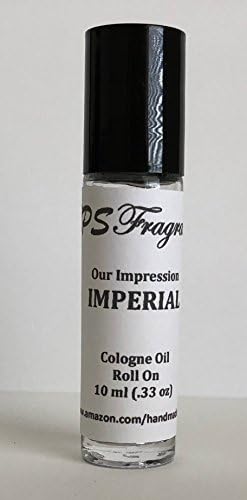 Creed Imperial Impression by CPS Fragrances Men's Body Oil Roll On (10 ml)