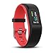 Garmin vivosport (Fuchsia, Small/Medium) Bundle with PlayBetter Portable Power Bank (2200mAh) | On-Wrist Heart Rate, 24/7 Activity Tracker, Color Display | GPS Fitness Band