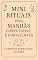 Livro Mini Rituais para Manhãs Conectadas e Conscientes: 30 Práticas Suaves para Despertar com Mais Presença, Leveza e Intenção