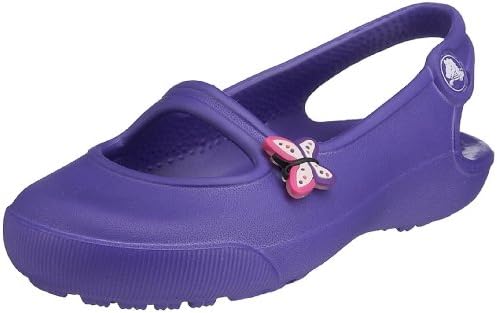 Crocs Girls' Gabby Flat