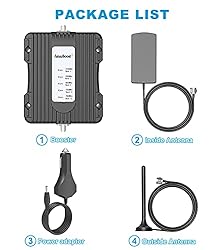Amazboost Vehicle Cell Phone Signal Booster for
