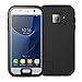 Galaxy S7 Waterproof Case, Vcloo 6.6ft Underwater Case for Galaxy S7, Dust Proof, Snow Proof, Shock Proof, Heavy Duty Touch Screen Protective Carrying Case Cover for Galaxy S7, 5.1 Inches (Black)