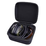 Storage Case for Howard Leight Hearing Protective Earmuff fits Shooting Glasses by Aenllosi