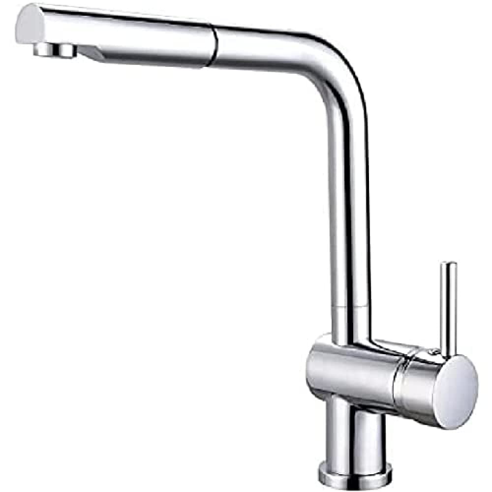 Rousseau Sanitaire 4060572 Matsuko Sink Mixer Tap Chrome