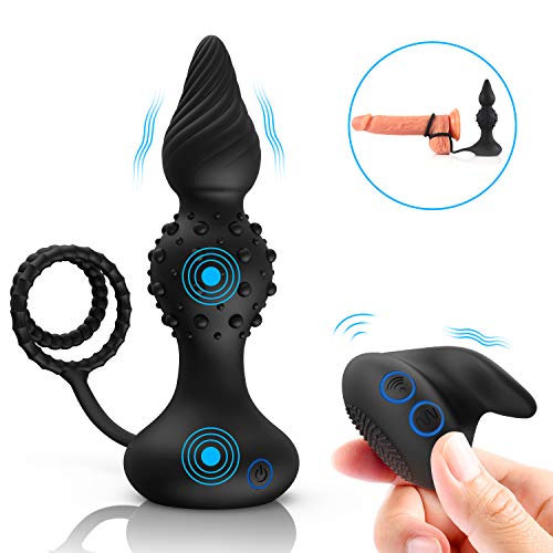 utimi butt plug anal beads with safe pull ring PLUG ANAL VIBRE – Lunaire Secrets main image 0