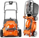 Flymo EasiStore 340R Electric Lawn Mower 34 cm 35 L Grass Box 1400W view 13