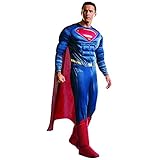 Adult Batman V Superman: Dawn of Justice- Deluxe Superman Costume