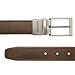 Dockers Men's Reversible Belt with Bronze-Tone Buckle