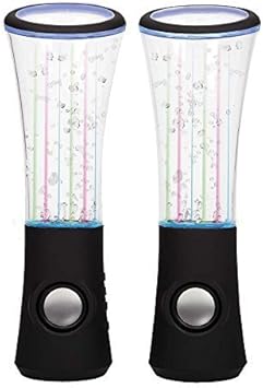 gadgetree dancing water speakers