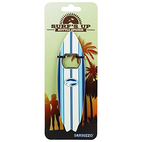 Surfboard Beer Bottle Opener- Surf's Up Always With This Piece of Surf Decor - Thumbnail 6