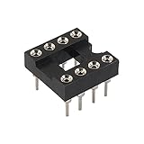 uxcell 60 Pcs 8 Pin 2.54mm Pitch DIP IC Sockets Adaptor