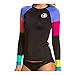 Body Glove Borderline Horizon Womens Rash Guard