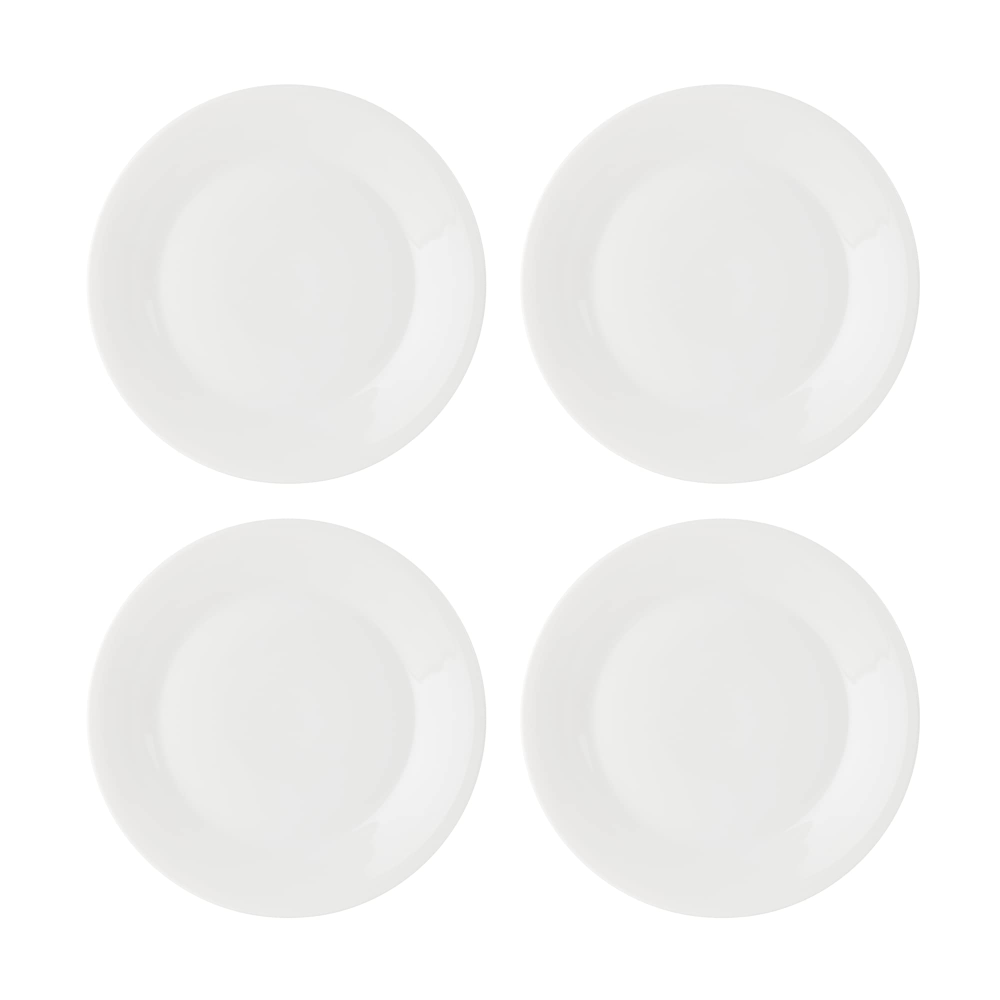 Royal Doulton 1815 Pure S/4 Plates 23cm/9in White