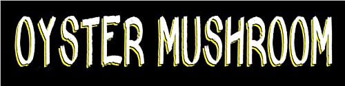 Retail Sign Systems 206-2T-Chalk "Oyster Mushrooms" Chalk Design Produce Insert, 2-Track