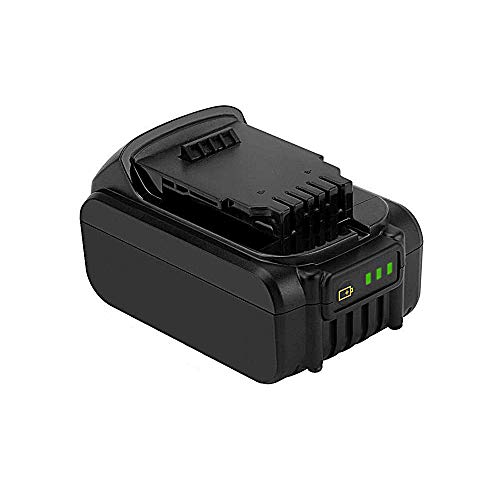 VANON DCB200 for Dewelt, 6.0Ah 20V Lithium-ion Battery for Dewalt DCB203 DCB204 DCB205 DCB205-2 DCB180 DCD985B DCD771C2 DCS355D1 DCD790B Cordless power tools(2 Pack) - Thumbnail 6