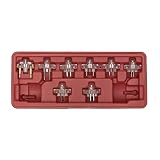 OEMTOOLS 27161 Noid Light Set, 8-Piece | Diagnose Issues in Any Automobile's Ignition or Fuel Injection Systems | Work with Nearly Every Modern Car | Mechanics' Tools | Come with Carrying Case