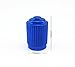 yueton 20pcs Colorful Aluminum Bicycle Bike Tire American Style Schrader Valve Caps Dust Covers