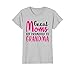 Womens Great Moms Get Promoted to Grandma T-Shirt - Mother's Day