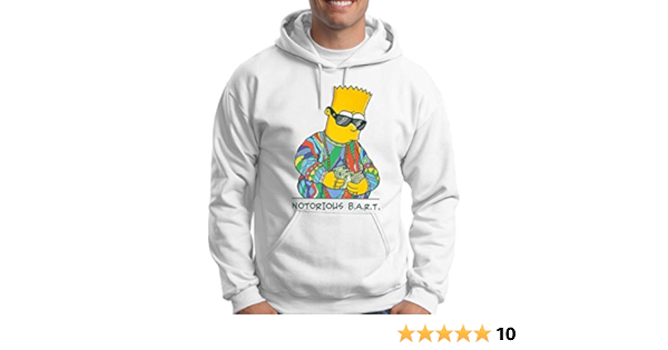 bart simpson hoodie