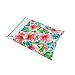 10x13 (100) Pink Tropical Flowers Poly Mailers Shipping Envelopes Boutique Custom Bags 10