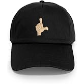 CafePress Hand Loser Fingers Cap Adjustable Baseball Cap