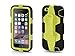 Griffin Black/Citron Survivor All-Terrain Case + Belt Clip for iPhone 6/6s 4.7 - Mil-spec tested, real-world proven protection