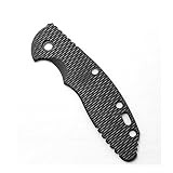 1PC Handle Black G10 Scale Fit for Rick Hinderer