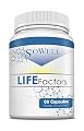 Life Factor Unique Formula Is: | The Strongest Detox | Adaptogen Supplement | Provides Natural Energy | You May Never Get Sick Again | 600mg 60 Days Supply