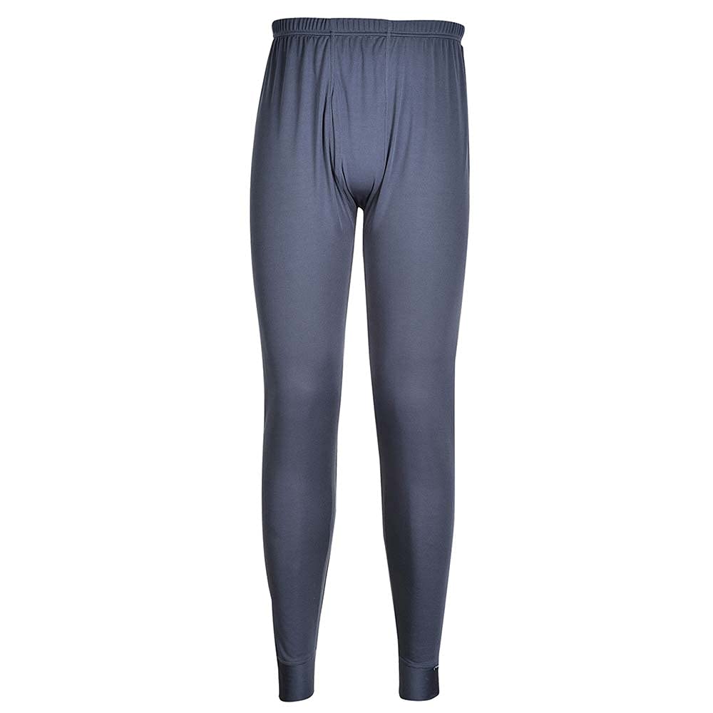 Portwest Thermal Baselayer Leggings, Size: L, Colour: Charcoal, B131CHAL