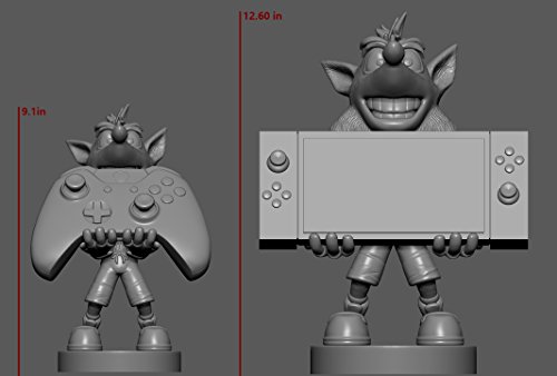 6 Crash+Bandicoot+Cable+Guy+Controller+xbox