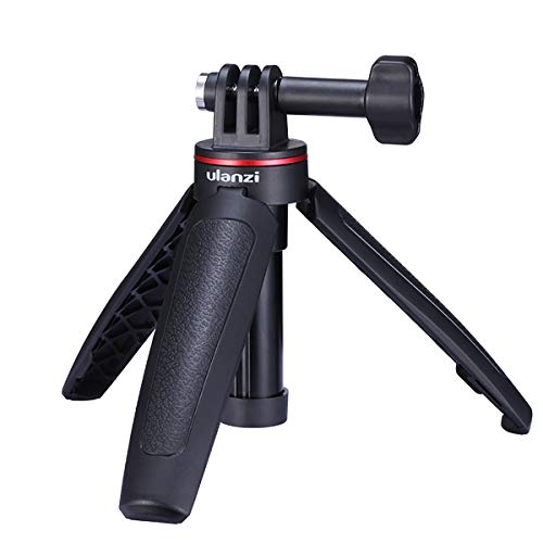 Ulanzi MT-09 Extension Pole Tripod, Mini Selfie Stick Tripod Stand Handle Grip for GoPro 8 7 6 5 4 Max DJI OSMO Action Insta360 One X SJCAM Vlogging