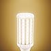 35W E26 LED Corn Light Bulb, MHtech E26 LED Bulb Warm White 2700K 3500 Lumen 300 Watt Equivalent Large Area Light Bulb LED for Home Street Lamp Garage Factory Warehouse Backyard Garden (E26 LED 2700K)