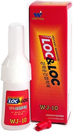 LOC &amp; LOC WJ10 Stone Dedicated Glue Colorless &amp; Transparent, 5g