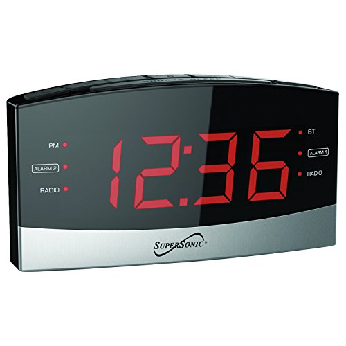 Digital Bluetooth AM/FM Radio Alarm Clock Radio