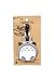 Set of 3 - Super Cute Kawaii Cartoon Silicone Travel Luggage ID Tag for Bags Suitcases (Assorted) (Totoro)