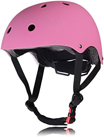 Dostar Kids Bike Helmet Adjustable Toddler Helmet Ages 3-8 Boys Girls Helmet Child Kids Helmets Multi-Sport Cycling Skating Skateboard Bicycle Scooter Helmet -CPSC Certified for Safety Comfort
