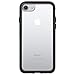 OtterBox SYMMETRY CLEAR SERIES Case for iPhone 8 & iPhone 7 (NOT Plus) - Frustration Free Packaging - BLACK CRYSTAL (CLEAR/BLACK)