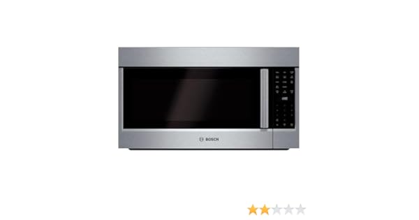 User Manual Of Bosch Hmv8053u Microwave Manualsfile Com