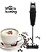 Milk frother, Electric Milk Frother with Stand for Latte Milk Coffee or Cappuccino Maker Tea Bar in Kitchen Home