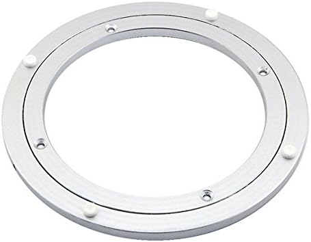 Hitommy 200mm Round Dining-table Turntable Bearing Lazy Susan Aluminum Bearing