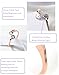 Simple Elegant Opening White Gold Plating Rhinestone Adjustable 18K Rose Gold Plated Cubic Zircon Ring Crystal Wedding Ring Size 8