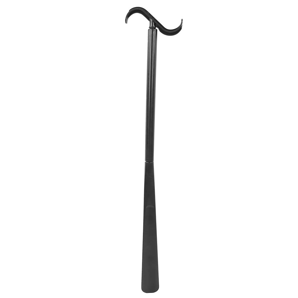 Long handle Shoe horn for Seniors, Detachable Long Dressing Stick Portable Shoes Socks Dressing Aids Daily Living Dressing Aid Sock Removal Tool 35 inch