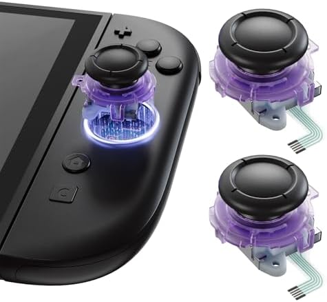 Amazon.com: eXtremeRate DIY Replacement Shell Buttons for Joycon 2