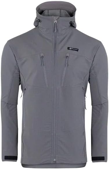 Stone Glacier Zenith Jacket, Olive, Small, High-Loft Fleece, Full
