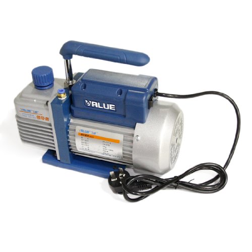 3 CFM Singlestage Rotary Vane Deep Vacuum Pump AC A/C HVAC Air